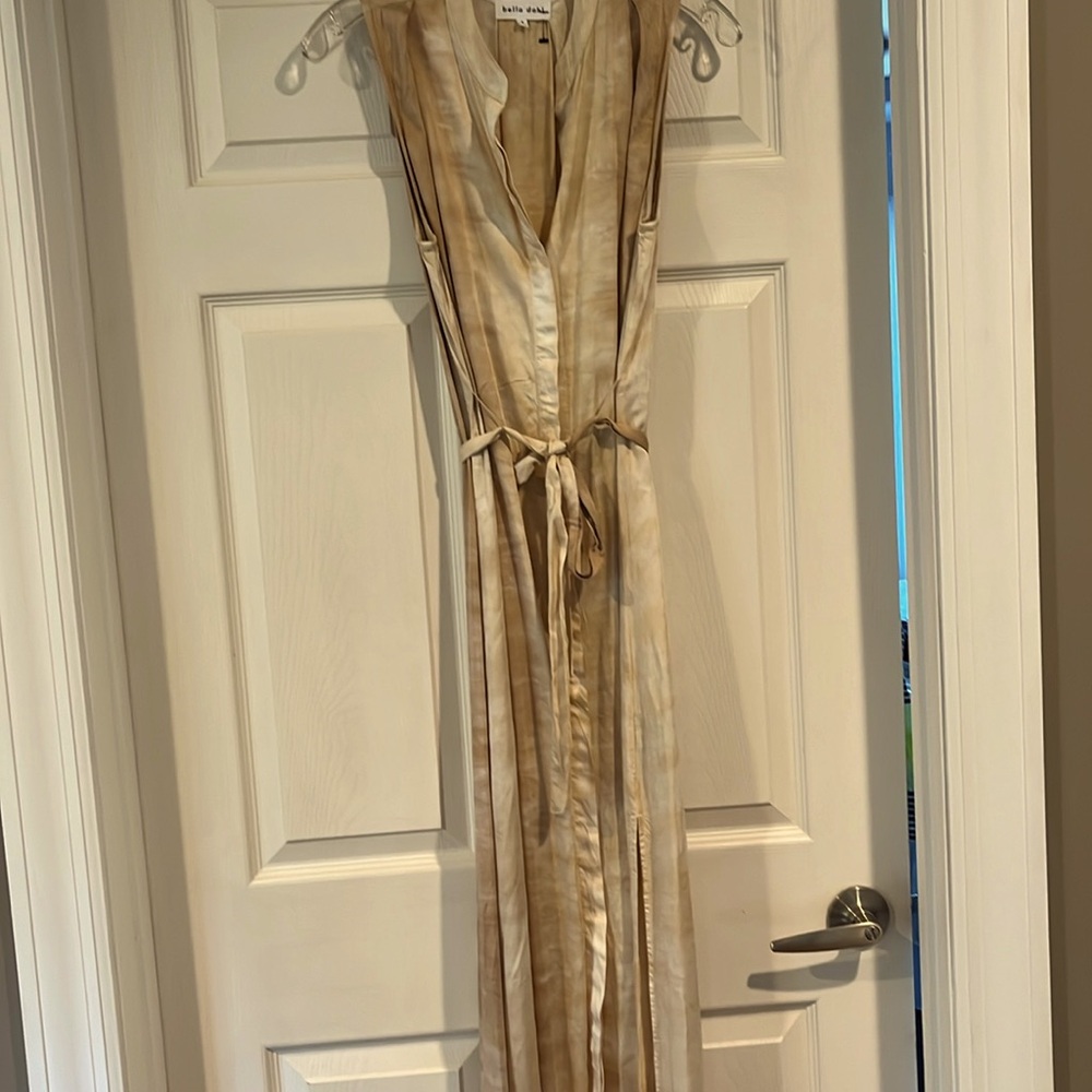 Bella Dahl small maxi dress